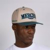 Abbigliamento Da Uomo Mercier | Snapback Dell'Oceano Idaho