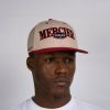 Abbigliamento Da Uomo Mercier | Snapback Rosso Dell'Idaho