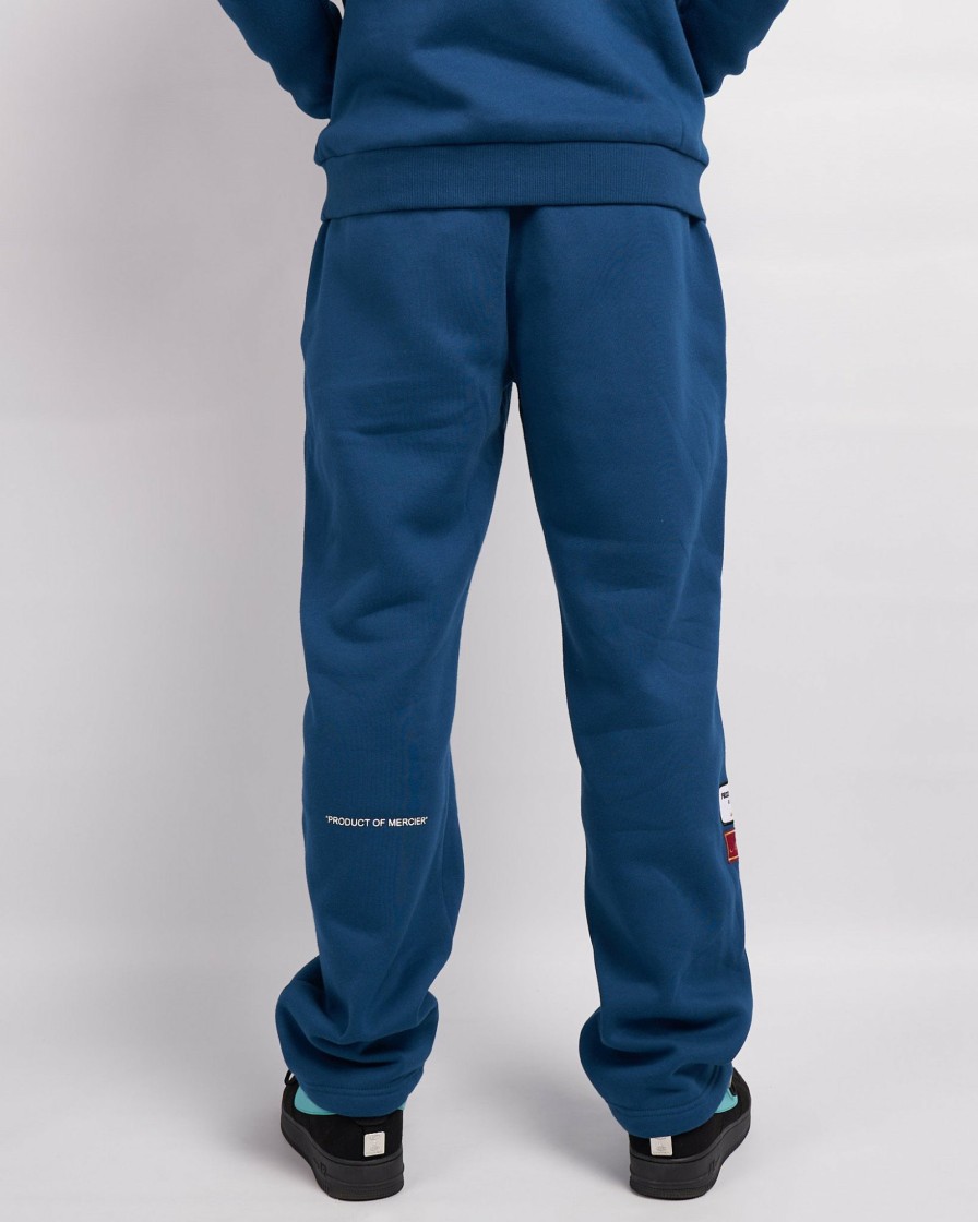 Abbigliamento Da Uomo Mercier | Pantaloni Da Jogging Mercier Og Blu Marocchini