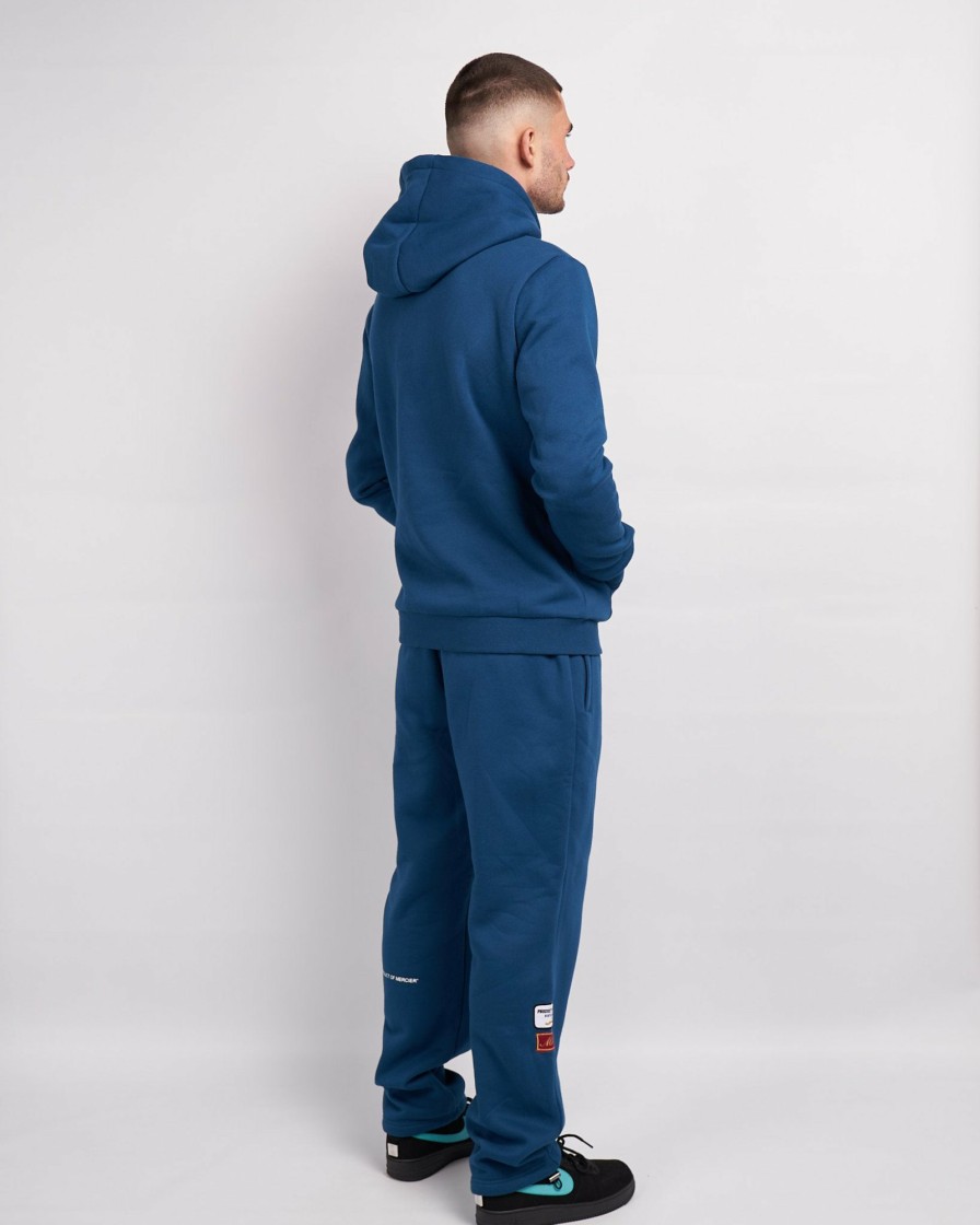 Abbigliamento Da Uomo Mercier | Pantaloni Da Jogging Mercier Og Blu Marocchini