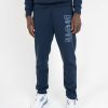 Abbigliamento Da Uomo Mercier | Pantaloni Da Jogging Con Stemma Blu Navy Cielo 2.0