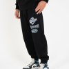 Abbigliamento Da Uomo Mercier | Pantaloni Da Jogging Mercier World Di Black Sky