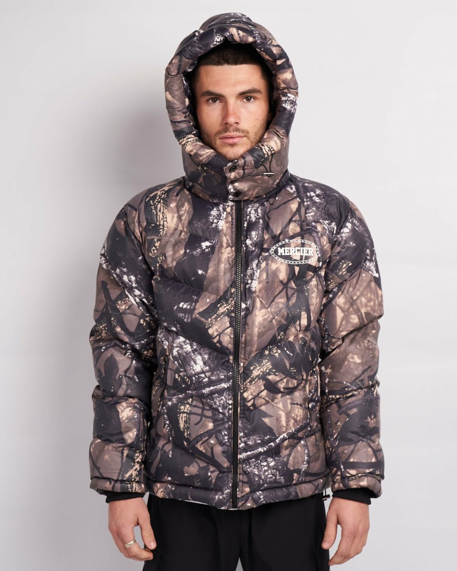 Abbigliamento Da Uomo Mercier | Giacca Forest Mercier Staton