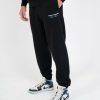 Abbigliamento Da Uomo Mercier | Prodotto Joggers Nero Celeste Della Mercier