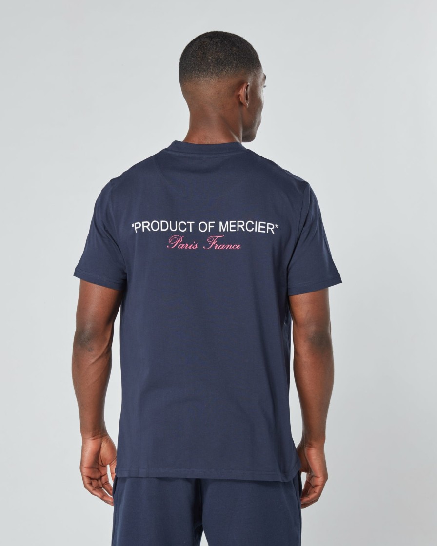 Abbigliamento Da Uomo Mercier | T-Shirt Prodotto Dalla Marina Militare Di Mercier