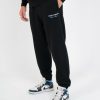 Abbigliamento Da Uomo Mercier | Prodotto Joggers Nero Celeste Della Mercier