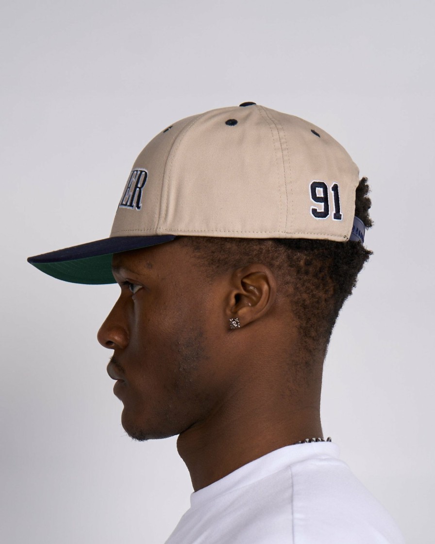 Abbigliamento Da Uomo Mercier | Snapback Della Marina Dell'Idaho