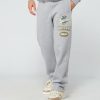 Abbigliamento Da Uomo Mercier | Pantaloni Da Jogging Mercier World Grigio Melange