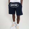 Abbigliamento Da Uomo Mercier | Pantaloncini Mercier Maison Bianchi Blu Scuro