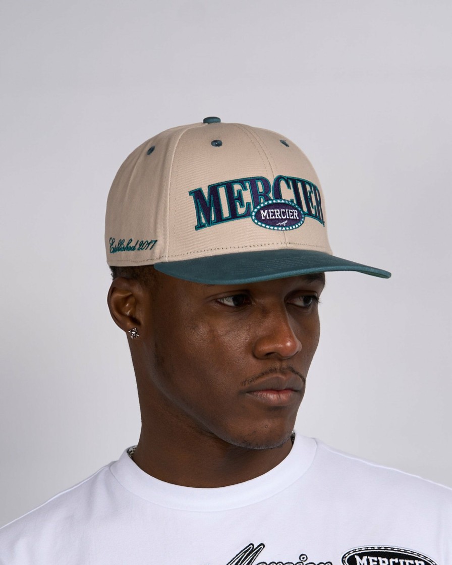 Abbigliamento Da Uomo Mercier | Snapback Dell'Oceano Idaho