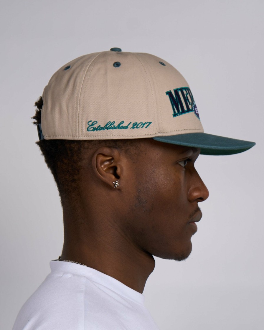 Abbigliamento Da Uomo Mercier | Snapback Dell'Oceano Idaho