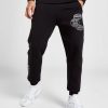 Abbigliamento Da Uomo Mercier | Joggers Neri Con Monogramma