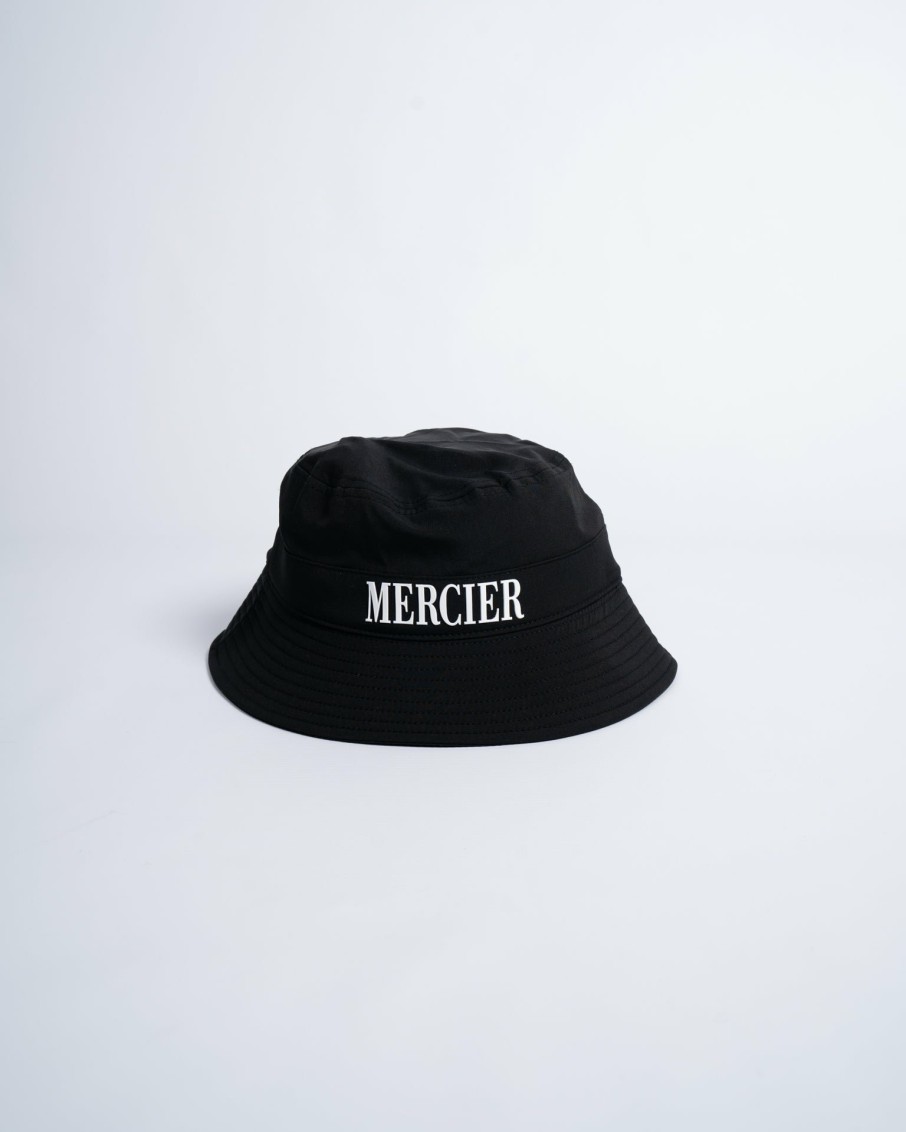 Abbigliamento Da Uomo Mercier | Cappello Da Pescatore Mercier Nero