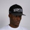 Abbigliamento Da Uomo Mercier | Snapback Grigio Dell'Idaho