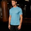 Abbigliamento Da Uomo Mercier | Maglietta Pbk//Mercier Performance Blu Brillante